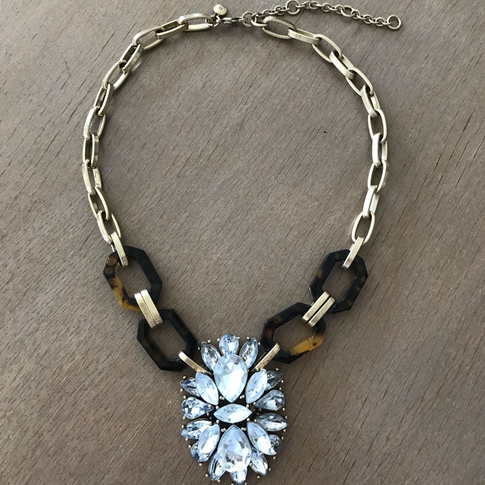 Stella & Dot Statement Pendant Necklace